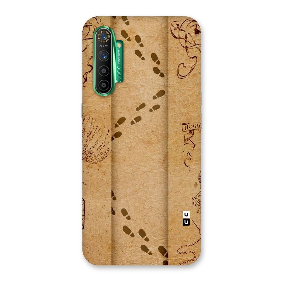 Footsteps Back Case for Realme X2