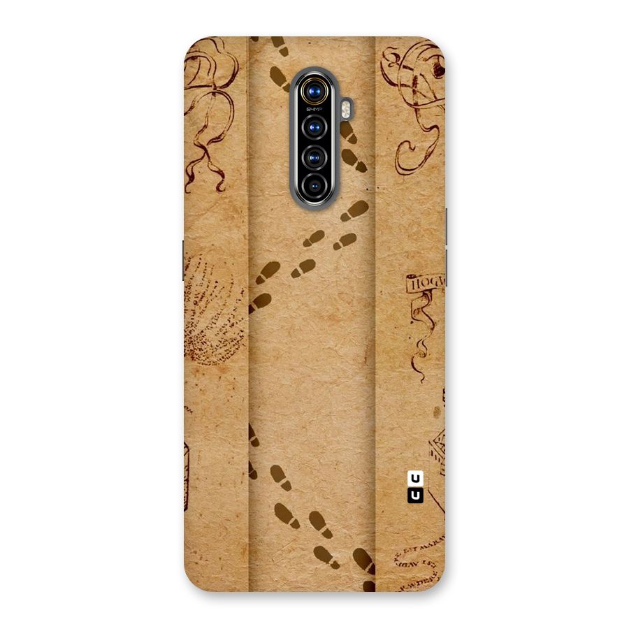 Footsteps Back Case for Realme X2 Pro