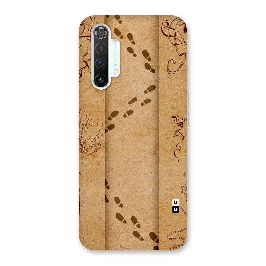 Footsteps Back Case for Realme X3 SuperZoom