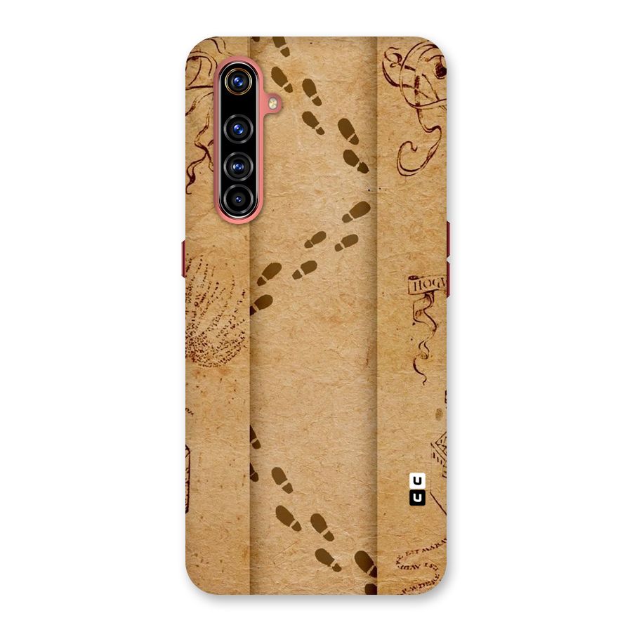 Footsteps Back Case for Realme X50 Pro