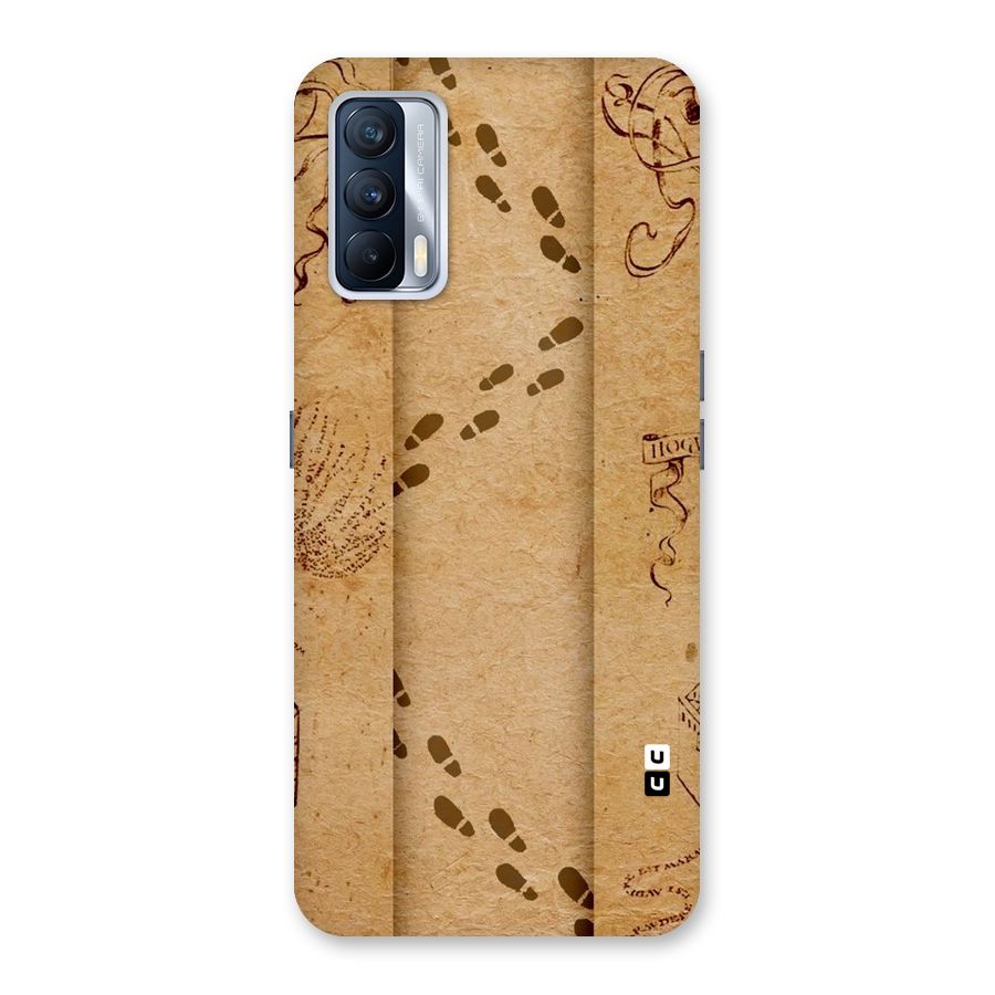 Footsteps Back Case for Realme X7