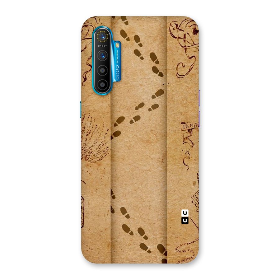 Footsteps Back Case for Realme XT