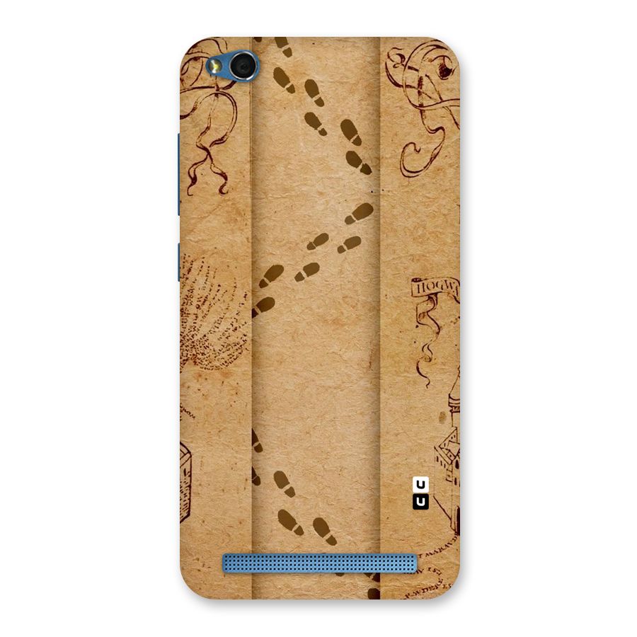 Footsteps Back Case for Redmi 5A