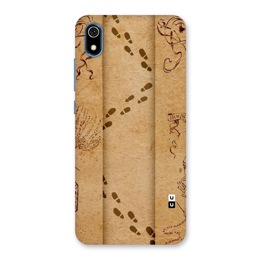 Footsteps Back Case for Redmi 7A