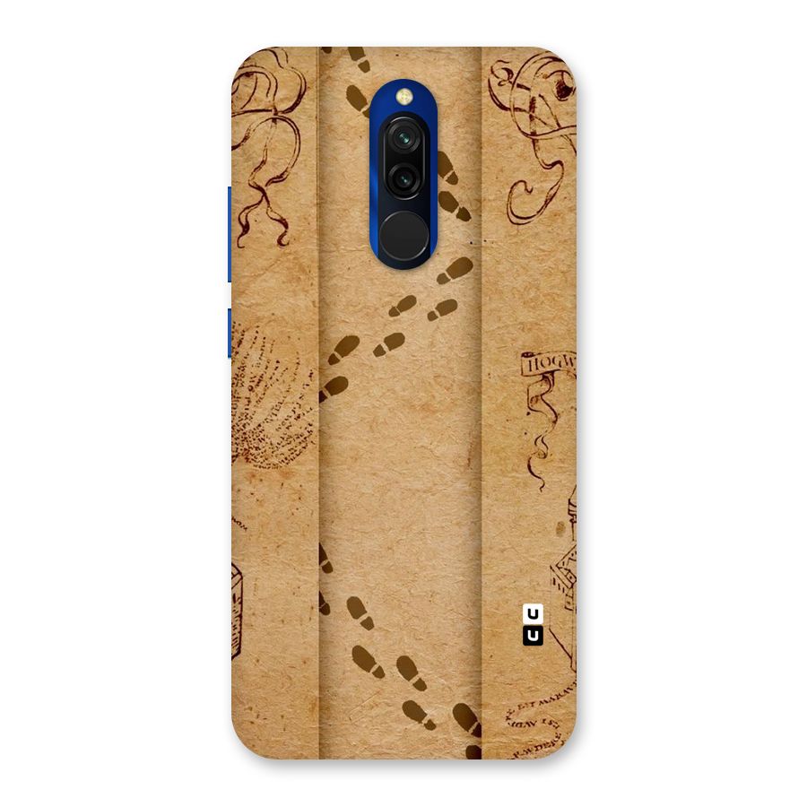 Footsteps Back Case for Redmi 8