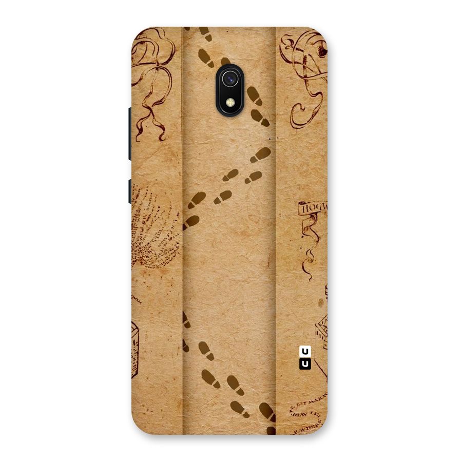 Footsteps Back Case for Redmi 8A