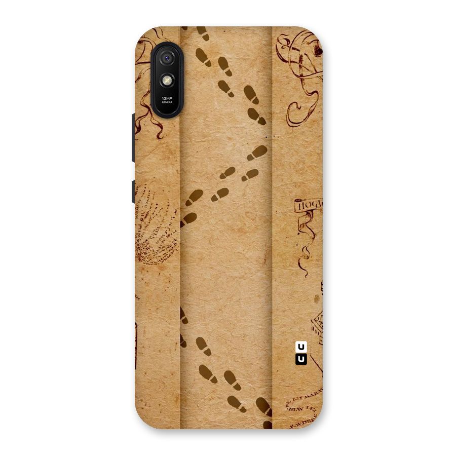 Footsteps Back Case for Redmi 9A