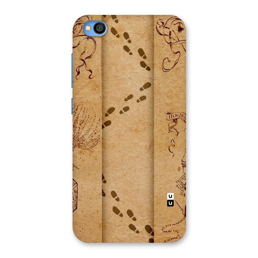 Footsteps Back Case for Redmi Go