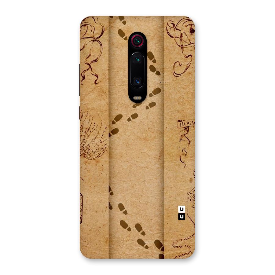 Footsteps Back Case for Redmi K20