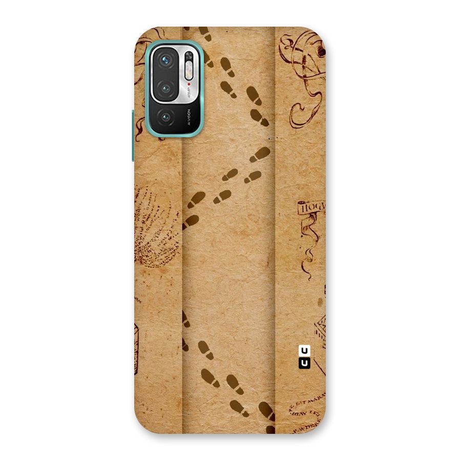 Footsteps Back Case for Redmi Note 10T 5G
