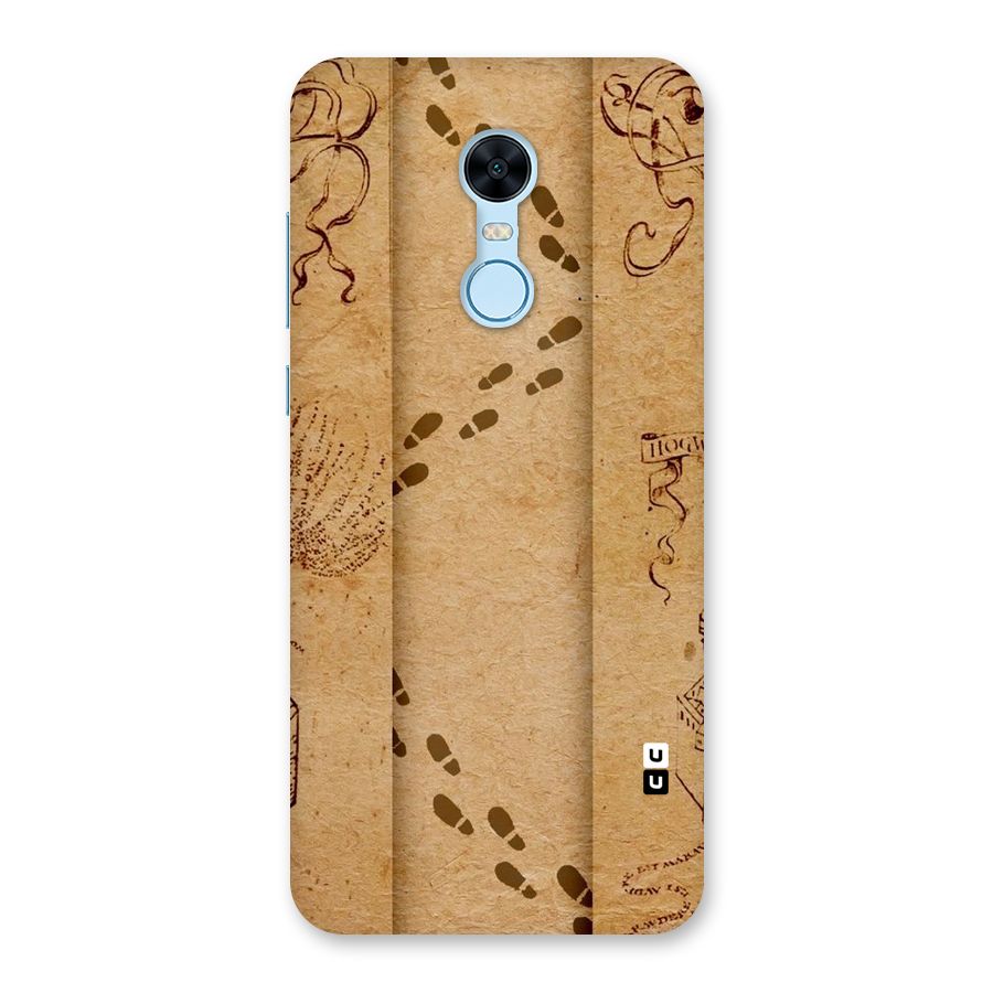 Footsteps Back Case for Redmi Note 5