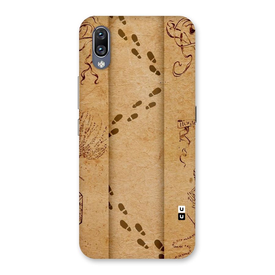 Footsteps Back Case for Vivo NEX