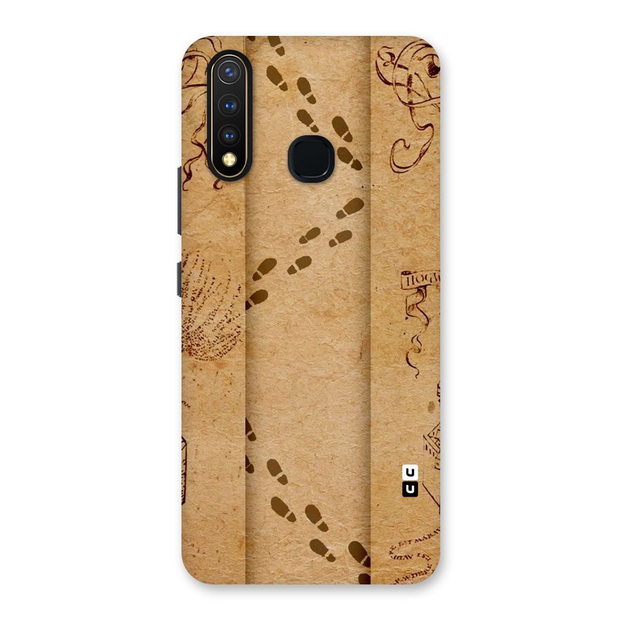 Footsteps Back Case for Vivo U20