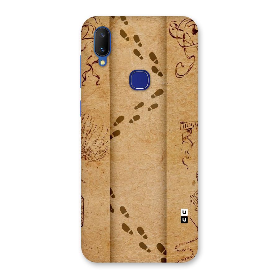 Footsteps Back Case for Vivo V11