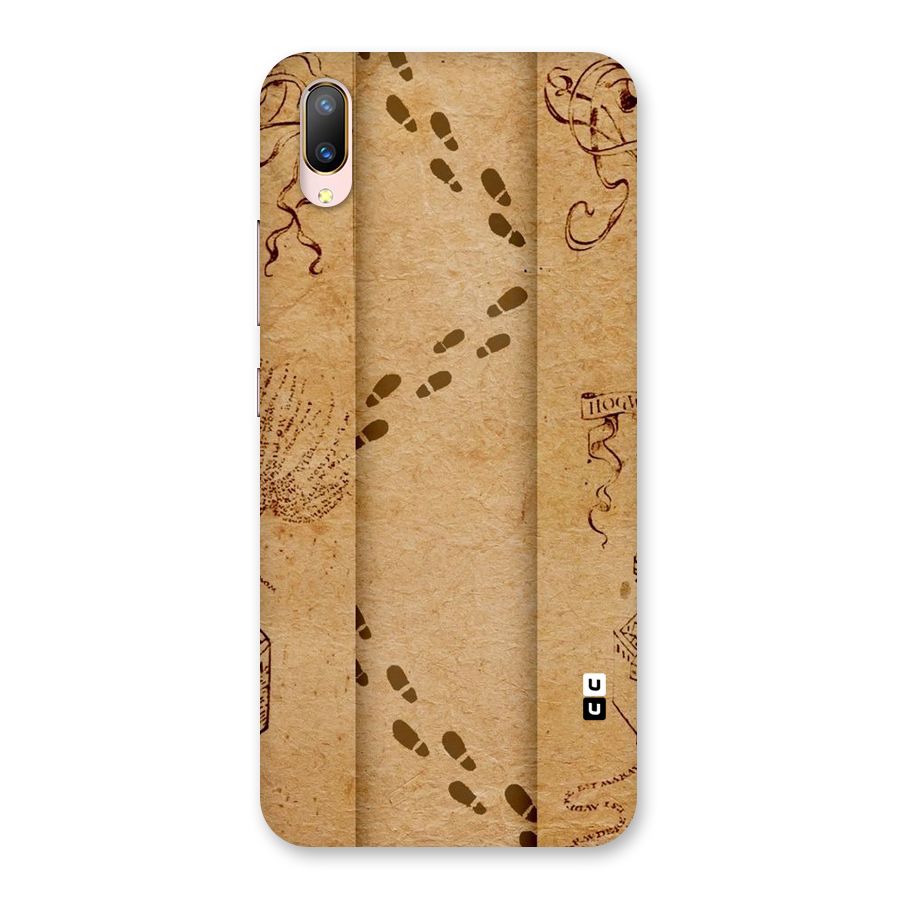 Footsteps Back Case for Vivo V11 Pro