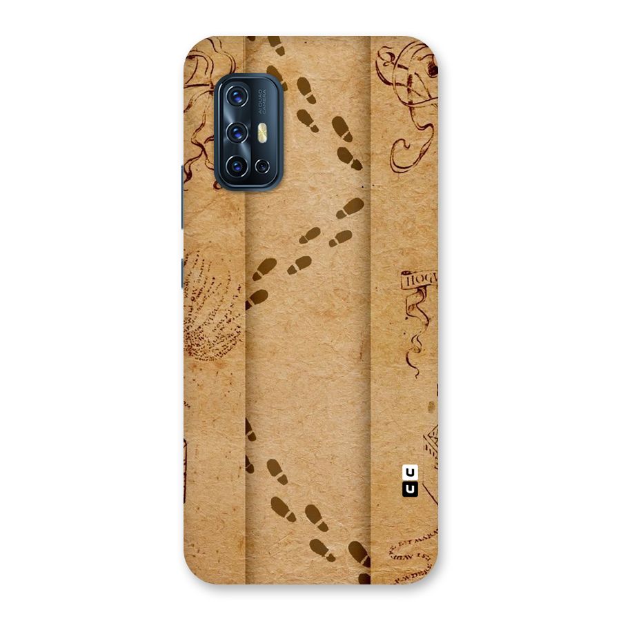 Footsteps Back Case for Vivo V17