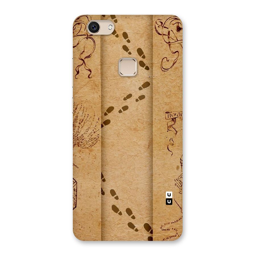 Footsteps Back Case for Vivo V7