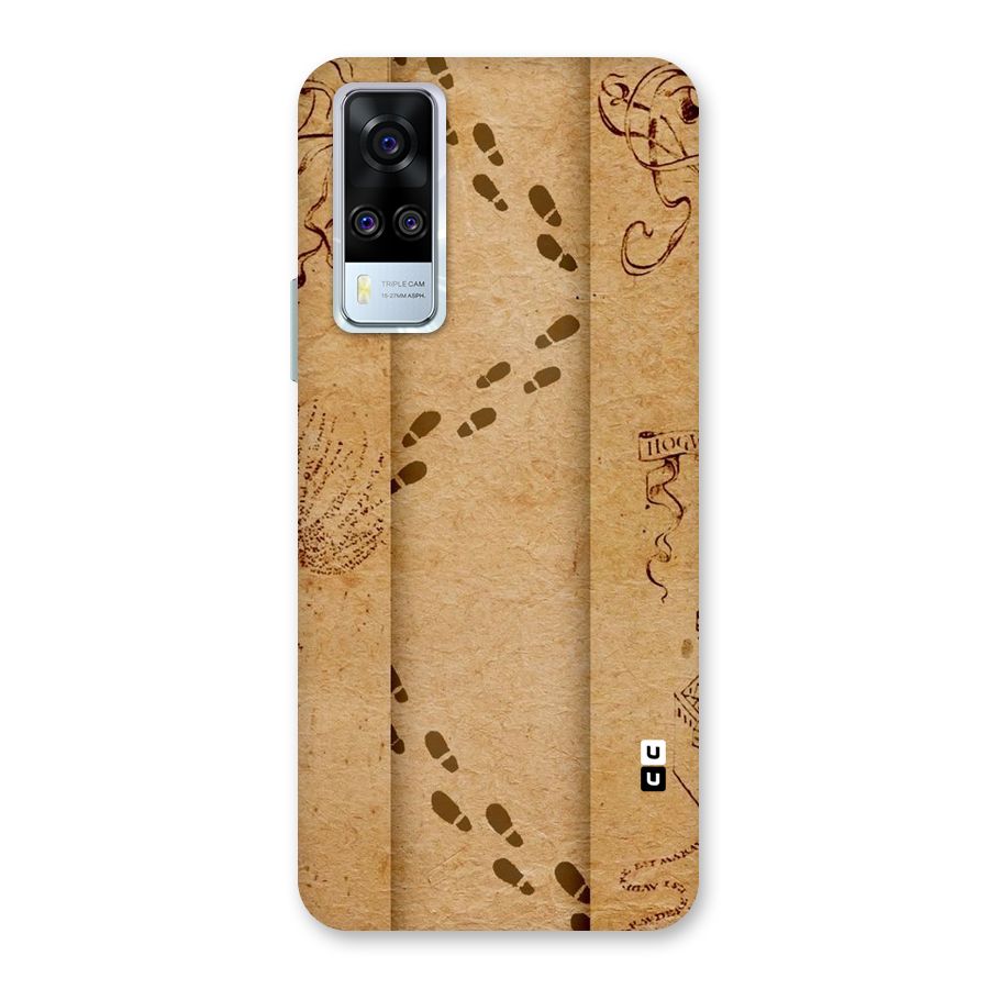 Footsteps Back Case for Vivo Y31