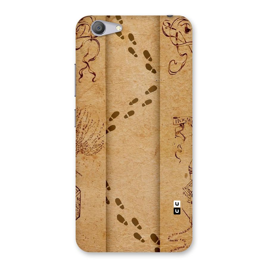 Footsteps Back Case for Vivo Y53