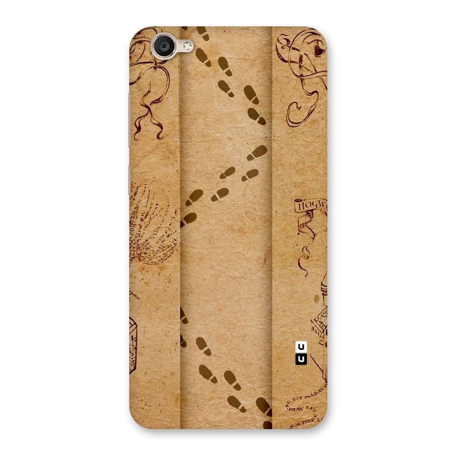 Footsteps Back Case for Vivo Y55s