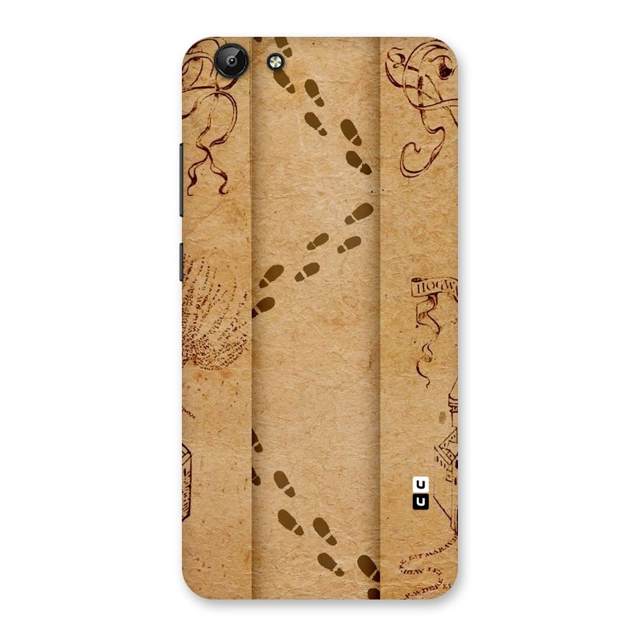 Footsteps Back Case for Vivo Y69