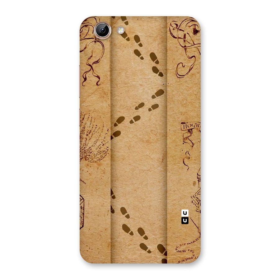 Footsteps Back Case for Vivo Y71i