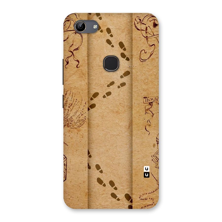 Footsteps Back Case for Vivo Y81