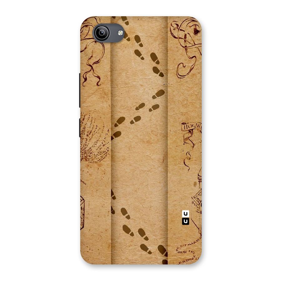 Footsteps Back Case for Vivo Y81i