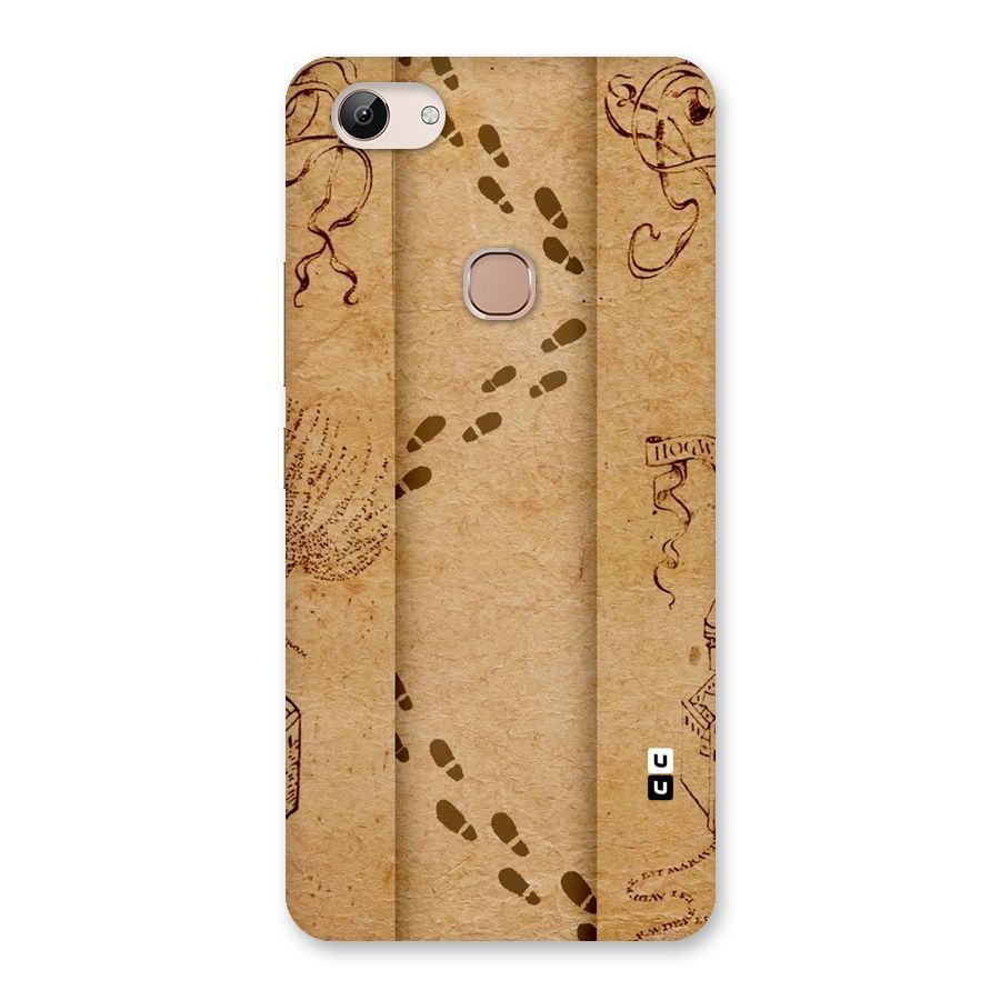 Footsteps Back Case for Vivo Y83