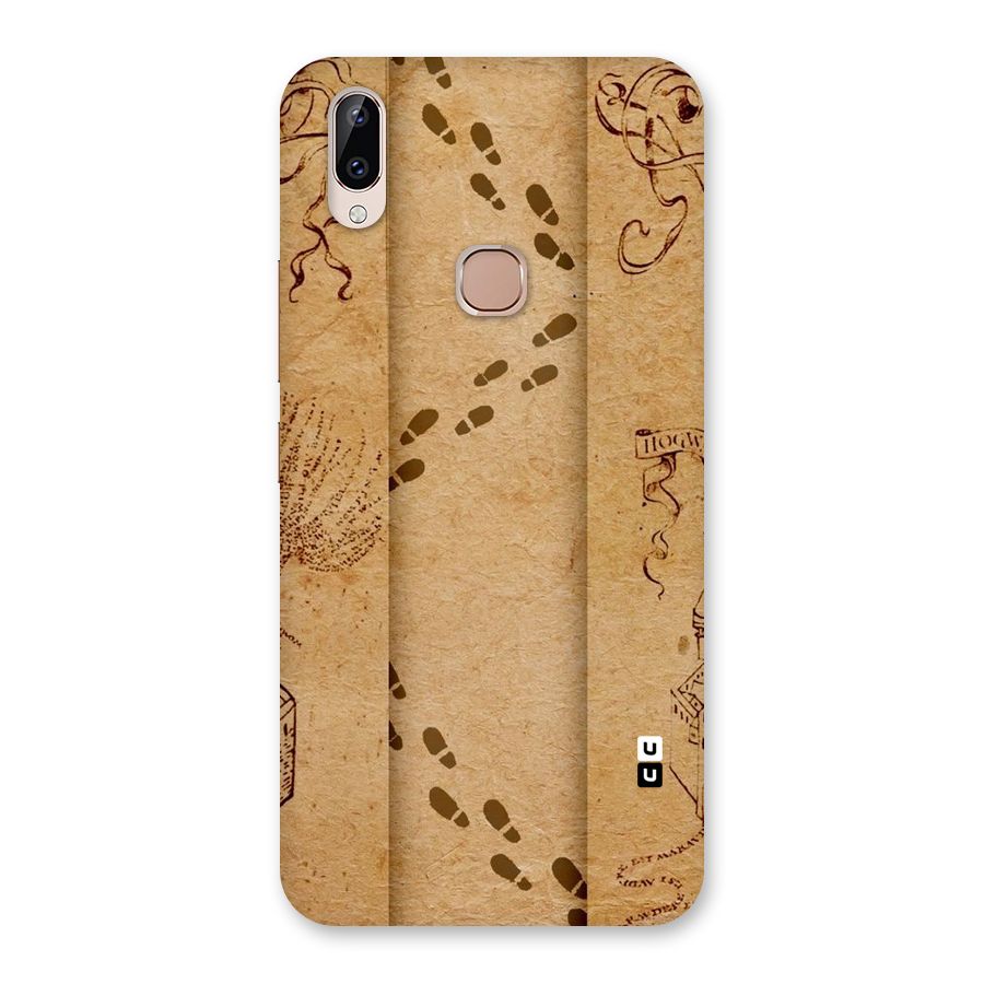 Footsteps Back Case for Vivo Y83 Pro