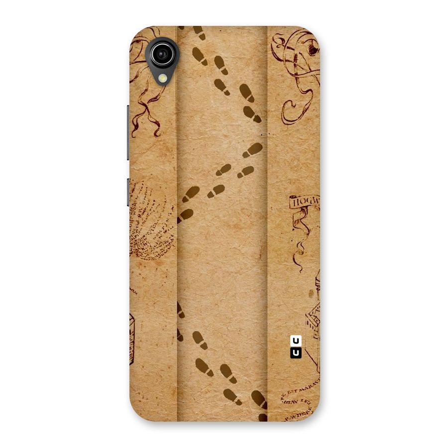 Footsteps Back Case for Vivo Y90