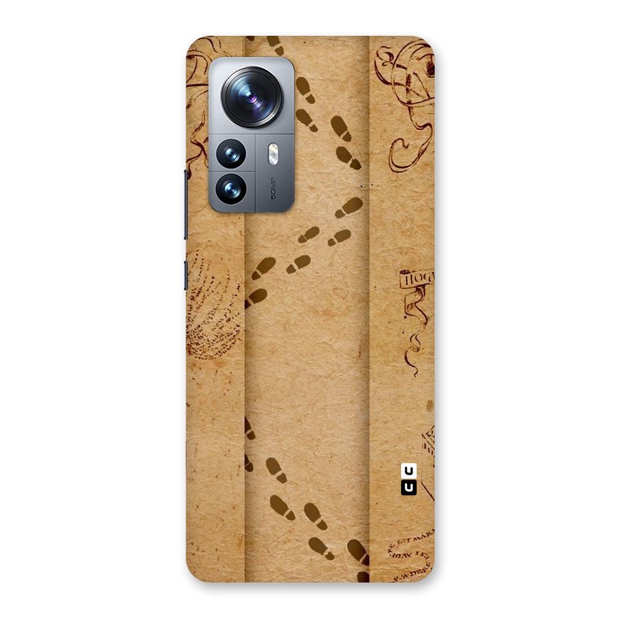 Footsteps Back Case for Xiaomi 12 Pro