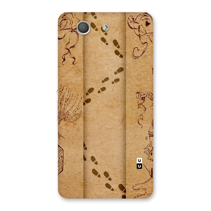 Footsteps Back Case for Xperia Z3 Compact
