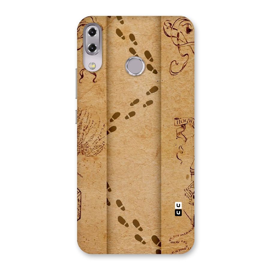 Footsteps Back Case for Zenfone 5Z
