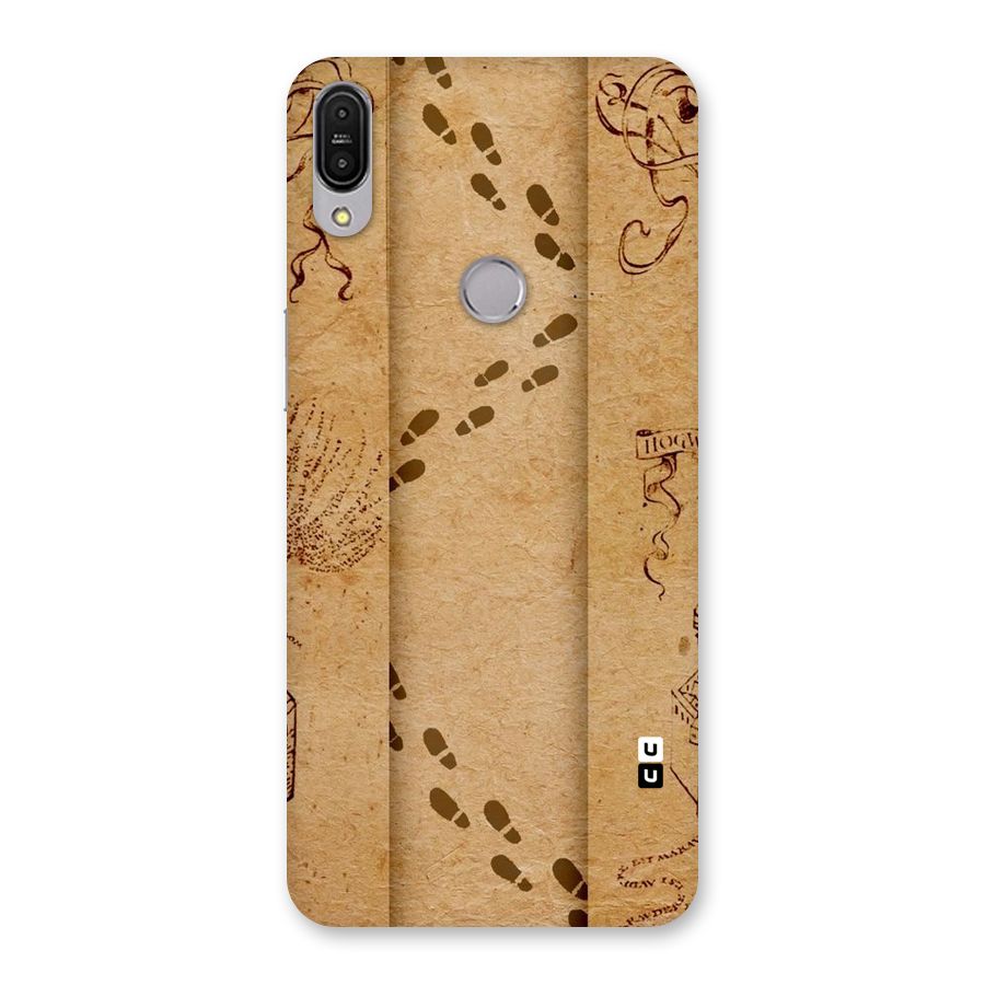 Footsteps Back Case for Zenfone Max Pro M1