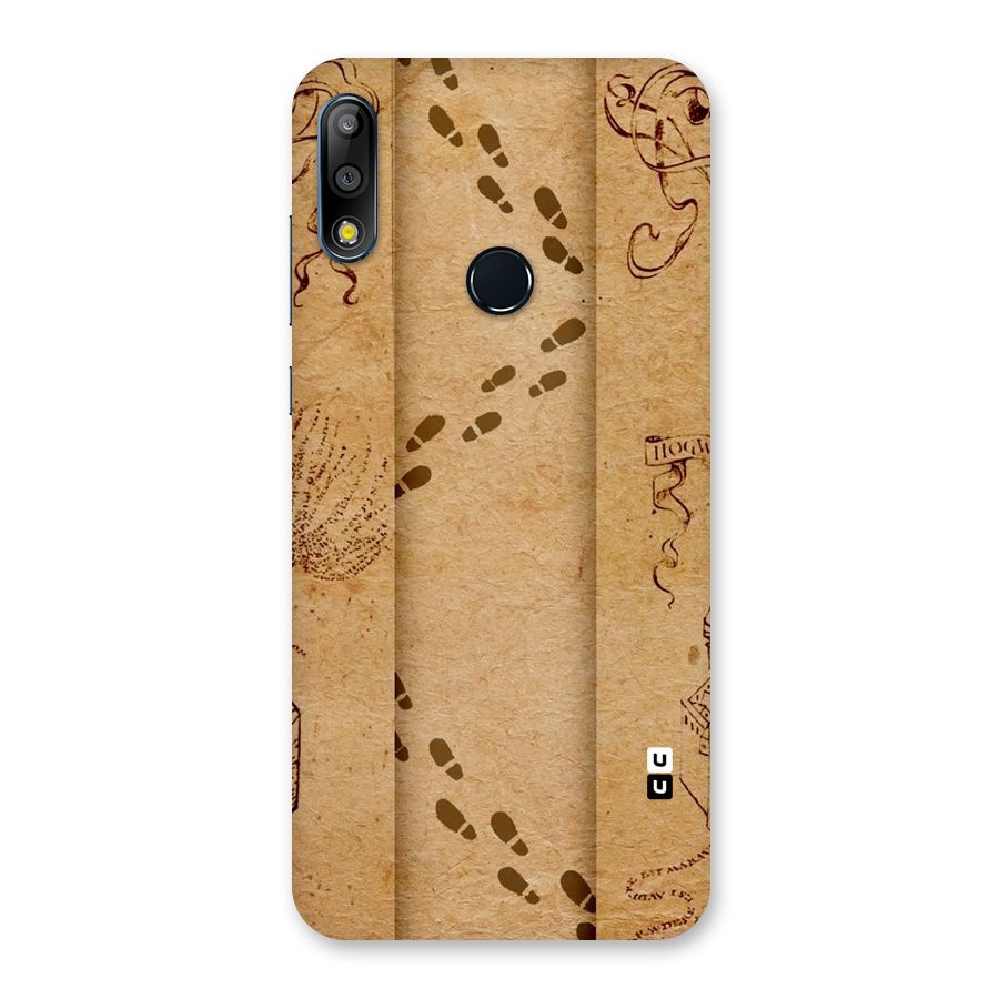 Footsteps Back Case for Zenfone Max Pro M2