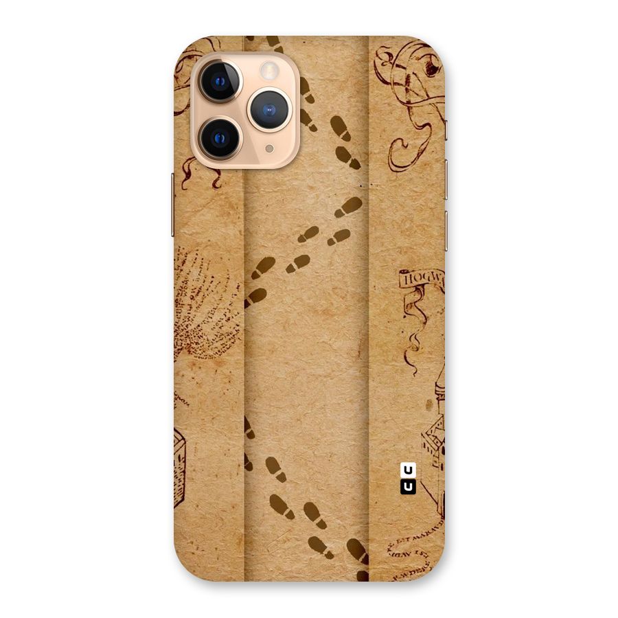 Footsteps Back Case for iPhone 11 Pro