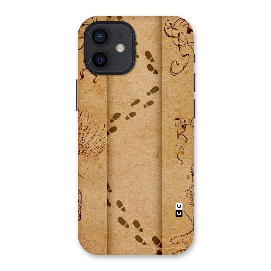 Footsteps Back Case for iPhone 12