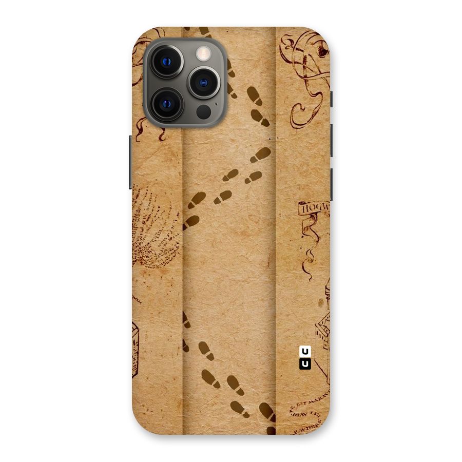 Footsteps Back Case for iPhone 12 Pro Max