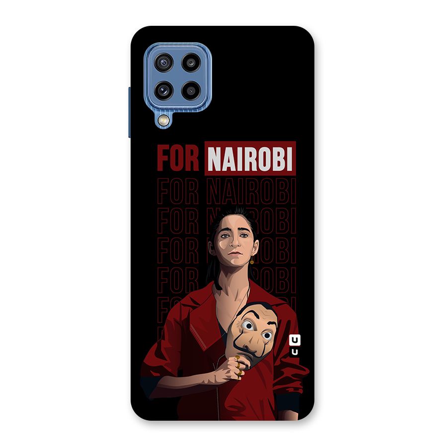 For Nairobi Money Heist Back Case for Galaxy M32