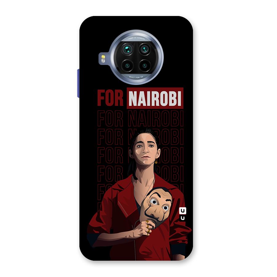 For Nairobi Money Heist Back Case for Mi 10i