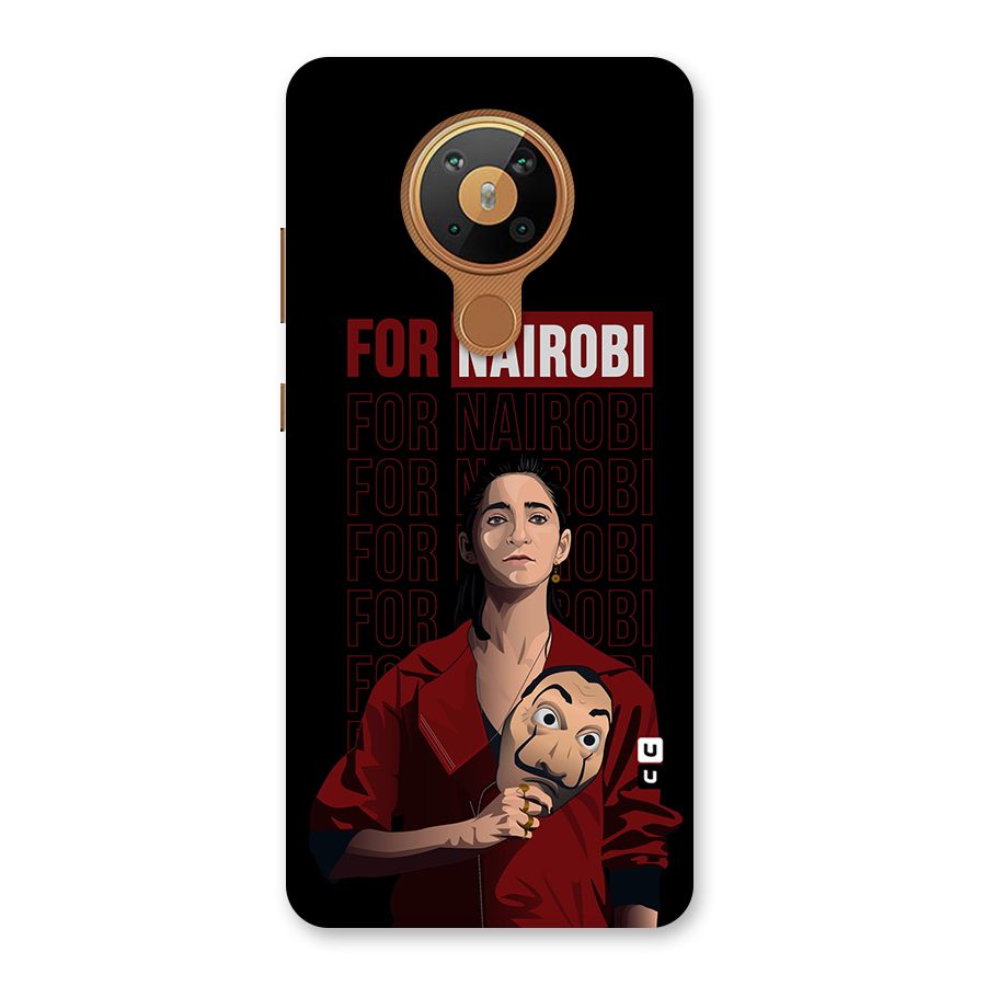 For Nairobi Money Heist Back Case for Nokia 5.3