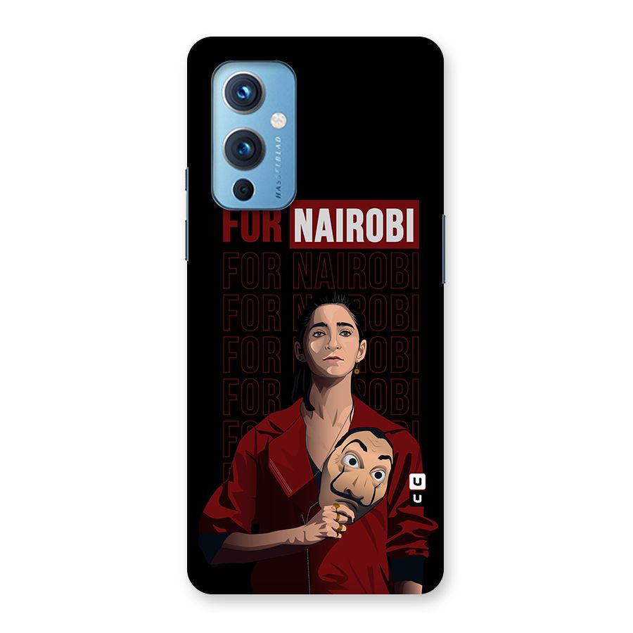 For Nairobi Money Heist Back Case for OnePlus 9