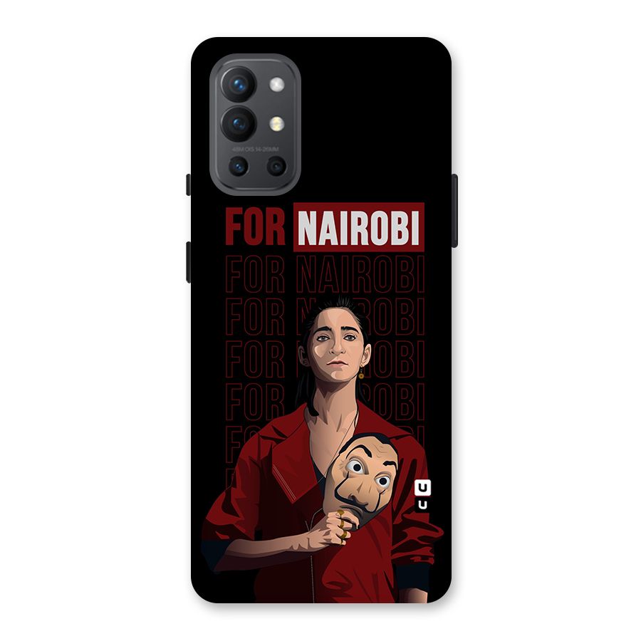 For Nairobi Money Heist Back Case for OnePlus 9R