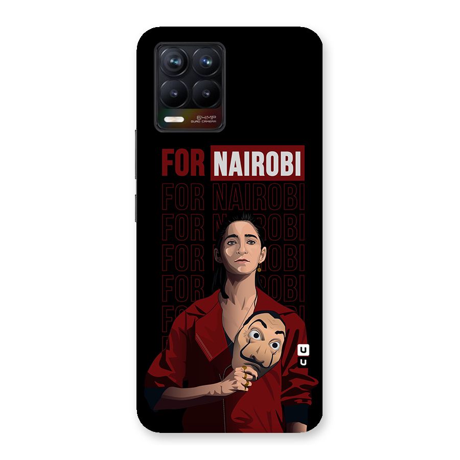 For Nairobi Money Heist Back Case for Realme 8