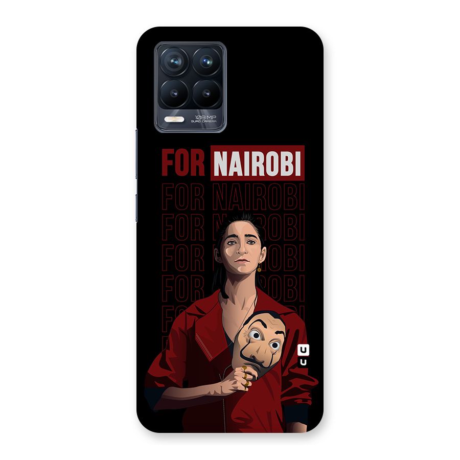 For Nairobi Money Heist Back Case for Realme 8 Pro