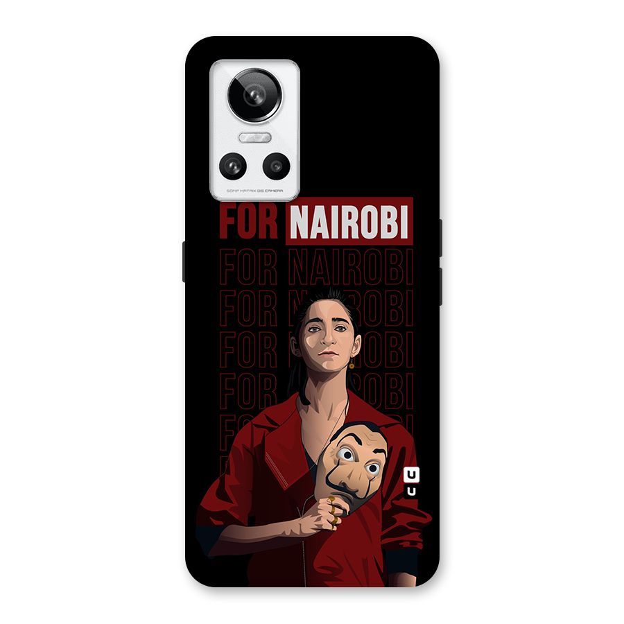 For Nairobi Money Heist Back Case for Realme GT Neo 3