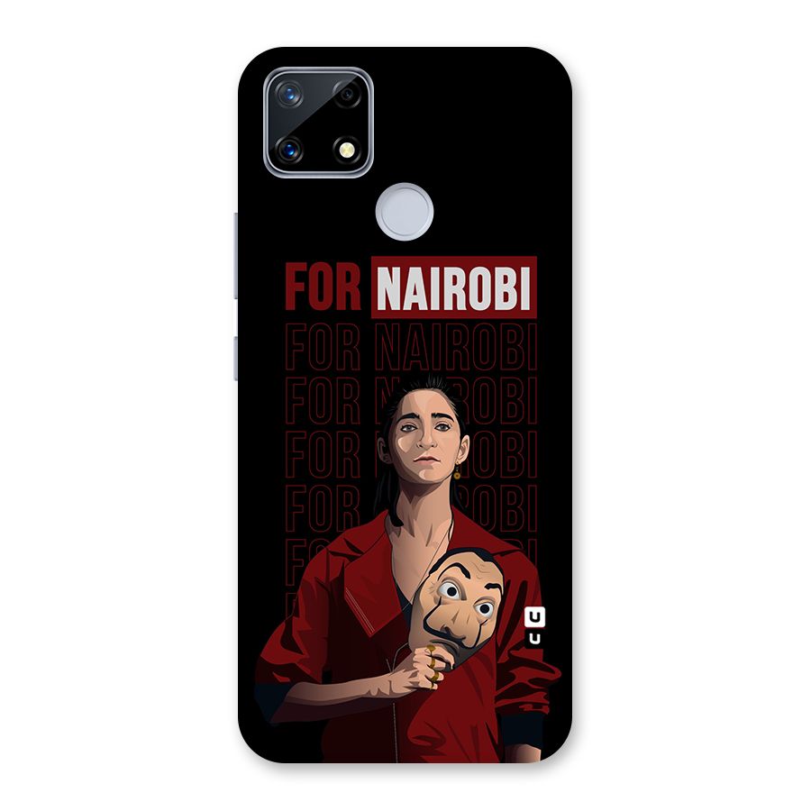 For Nairobi Money Heist Back Case for Realme Narzo 20
