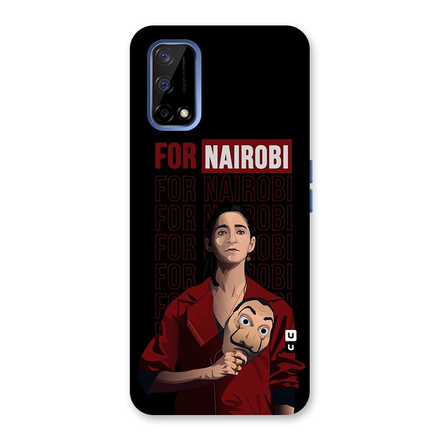 For Nairobi Money Heist Back Case for Realme Narzo 30 Pro