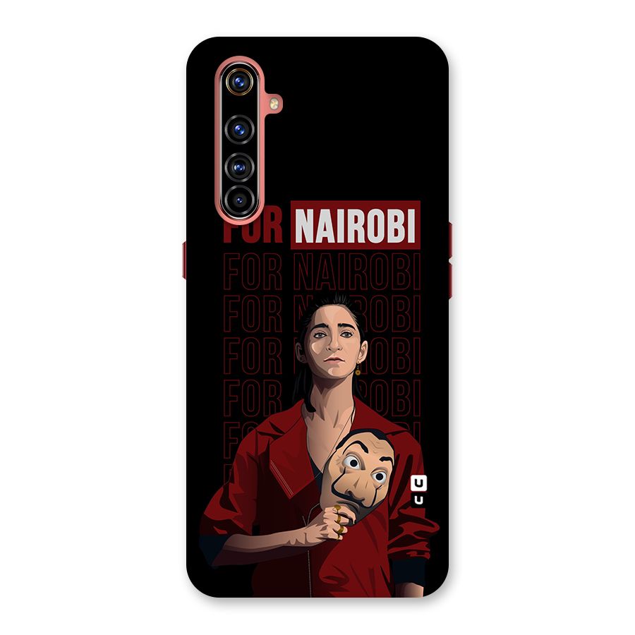 For Nairobi Money Heist Back Case for Realme X50 Pro